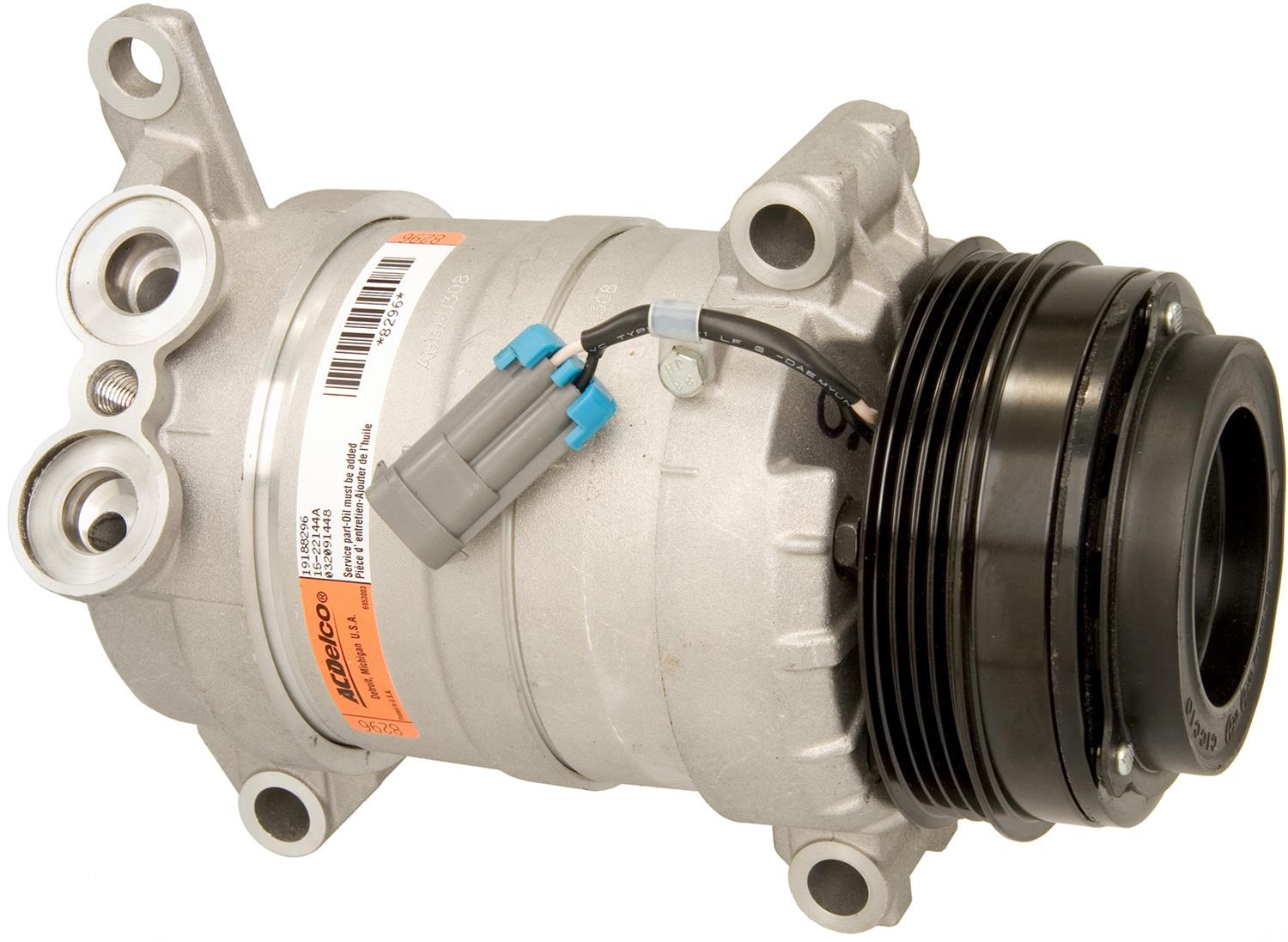 ACDelco 19188296 ACDelco Air Conditioning Compressors | Summit Racing