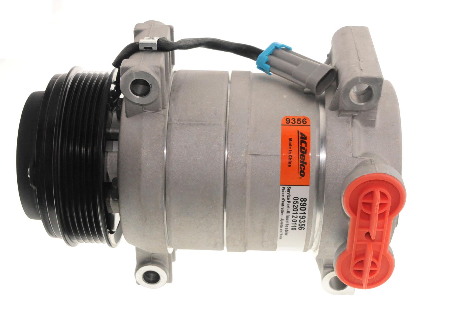 ACDelco 89019356 ACDelco Air Conditioning Compressors | Summit Racing