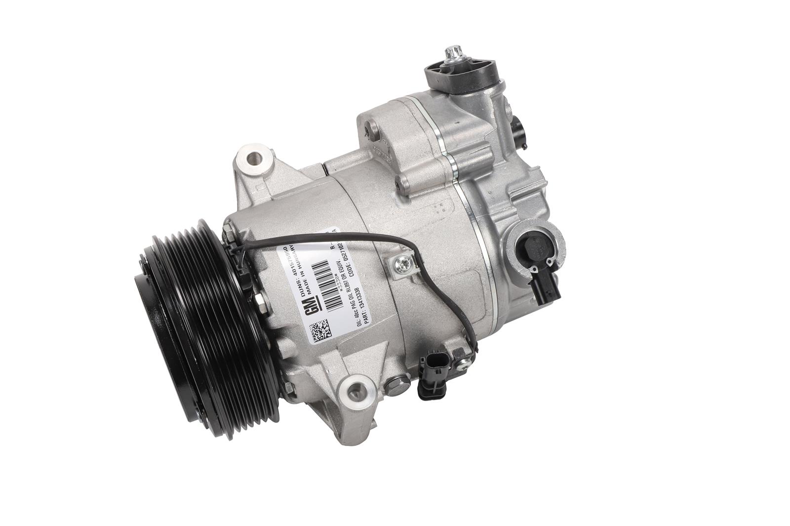 ACDelco 39053421 ACDelco Air Conditioning Compressors | Summit Racing