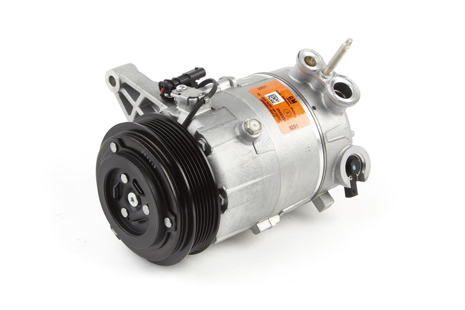 ACDelco GM Genuine Parts 15-20189 Air Conditioning Compressor And Clutch Assembly On