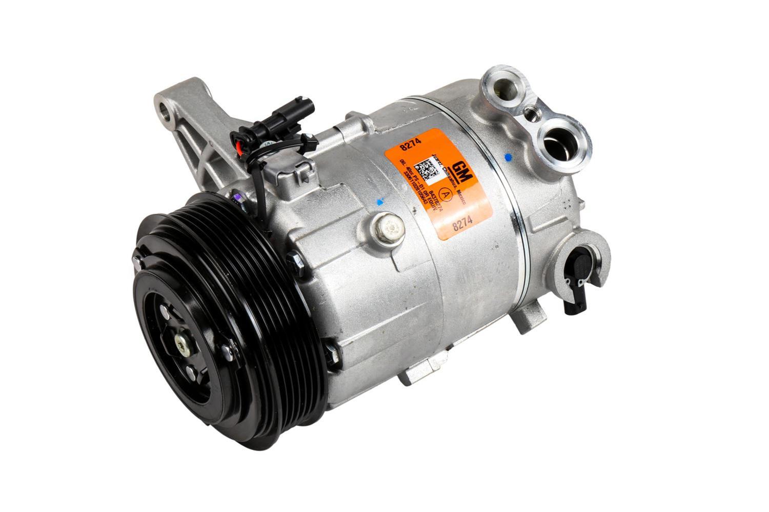 m ACDelco 84378274 ACDelco Air Conditioning Compressors | Summit Racing