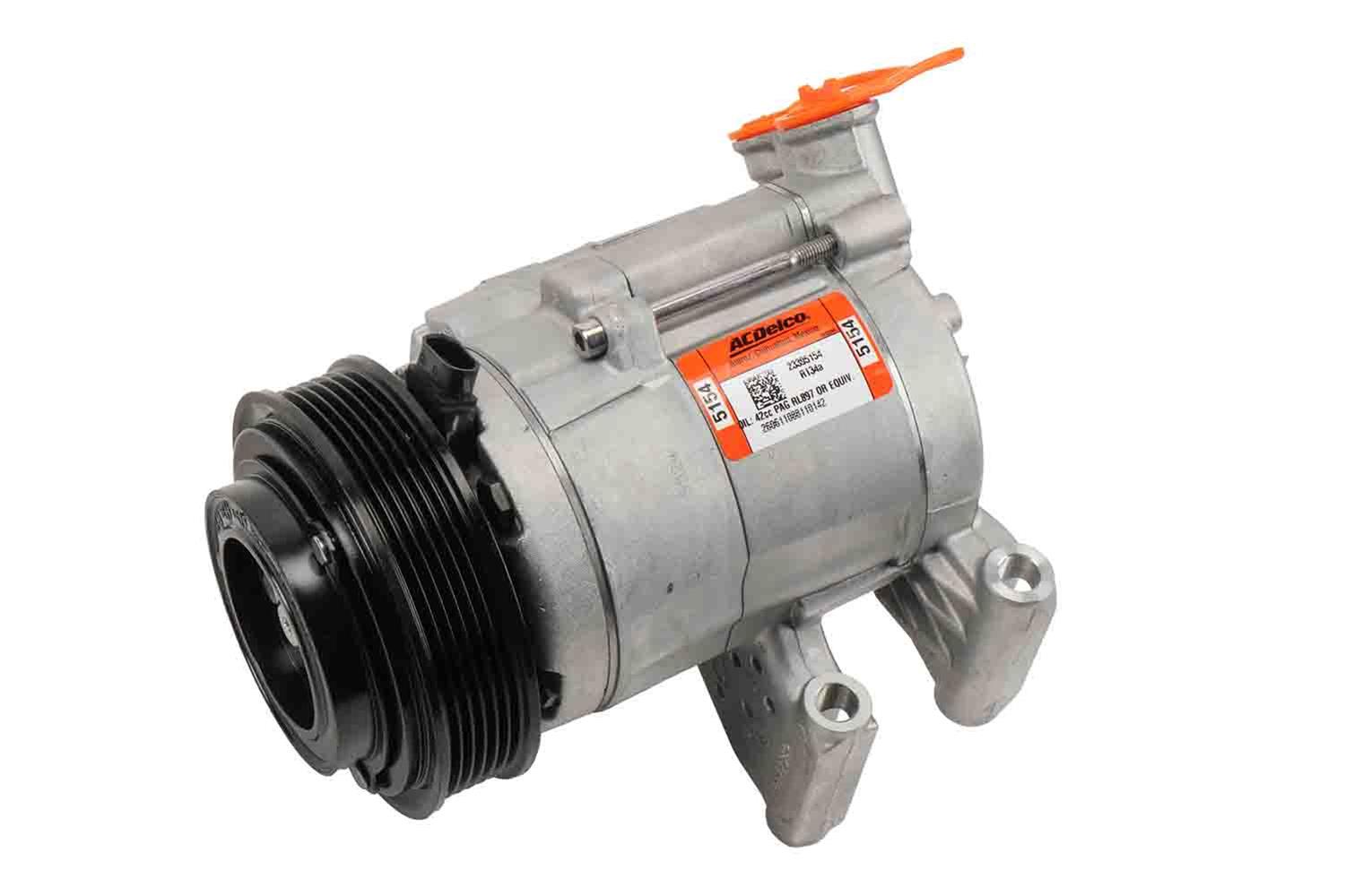 ACDelco 23395154 ACDelco Air Conditioning Compressors | Summit Racing