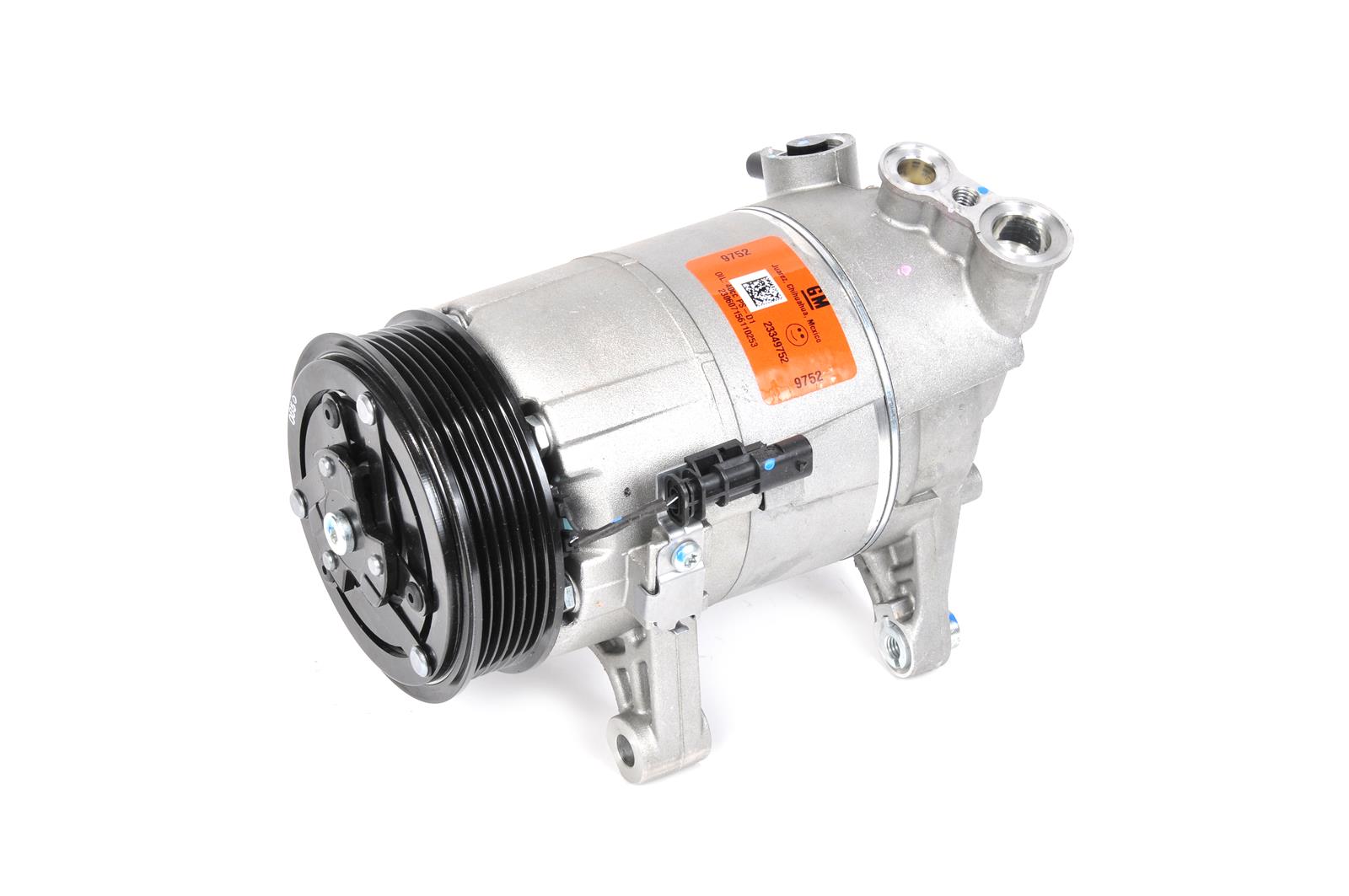 ACDelco 84445507 ACDelco Air Conditioning Compressors | Summit Racing
