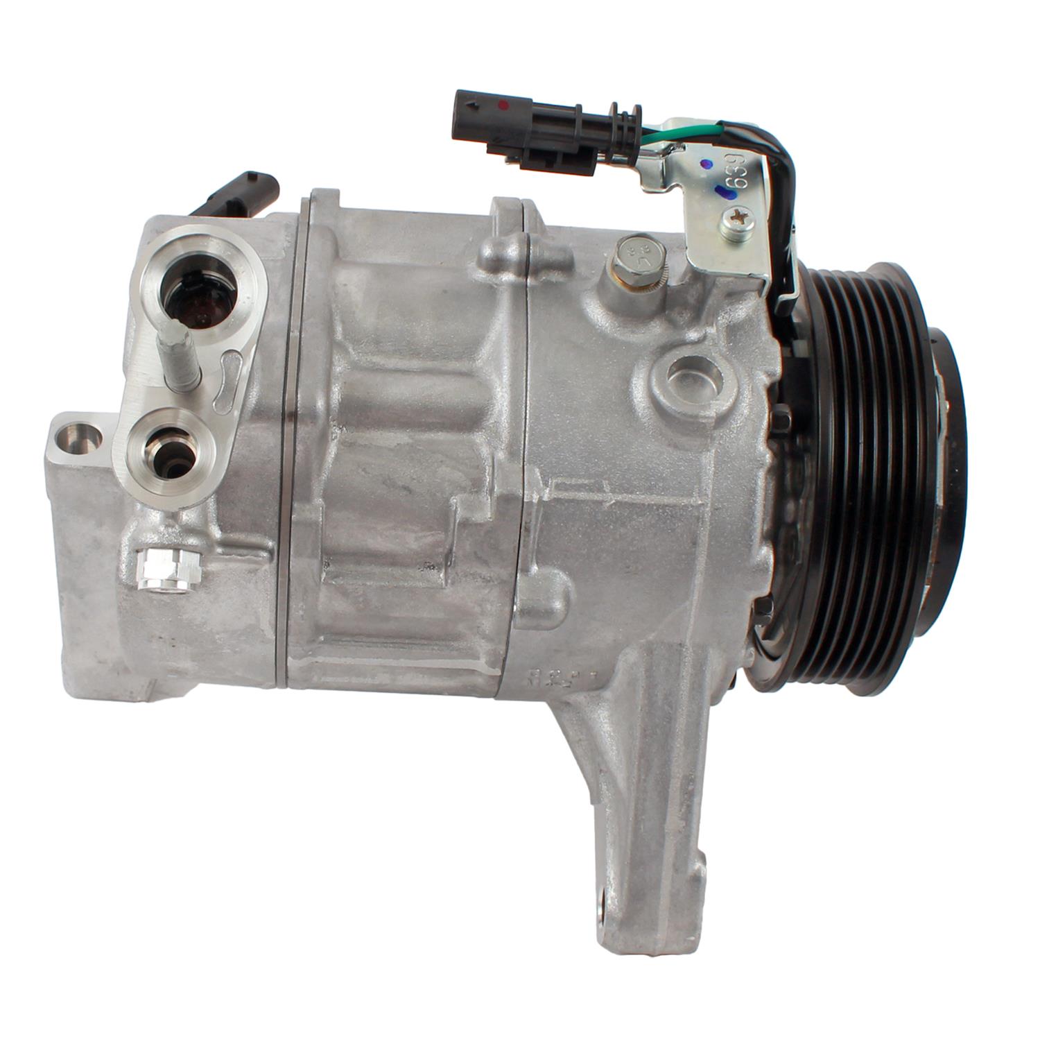 ACDelco 84338709 ACDelco Air Conditioning Compressors | Summit Racing
