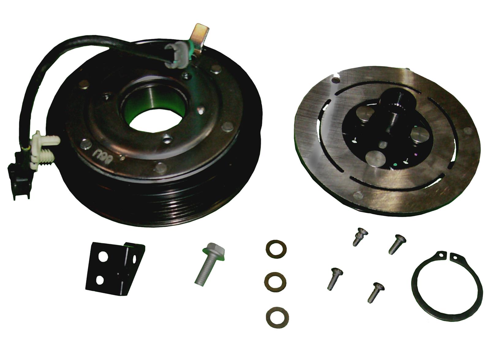 ACDelco 19130256 ACDelco GM Genuine Parts Air Conditioning Compressor