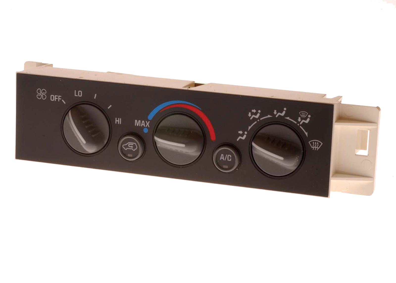 ACDelco 9378815 ACDelco HVAC Control Panels Summit Racing