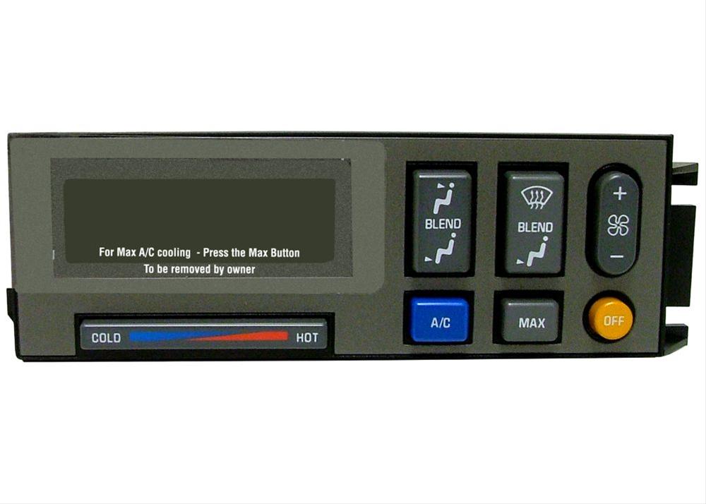 ACDelco 15169225 ACDelco HVAC Control Panels Summit Racing