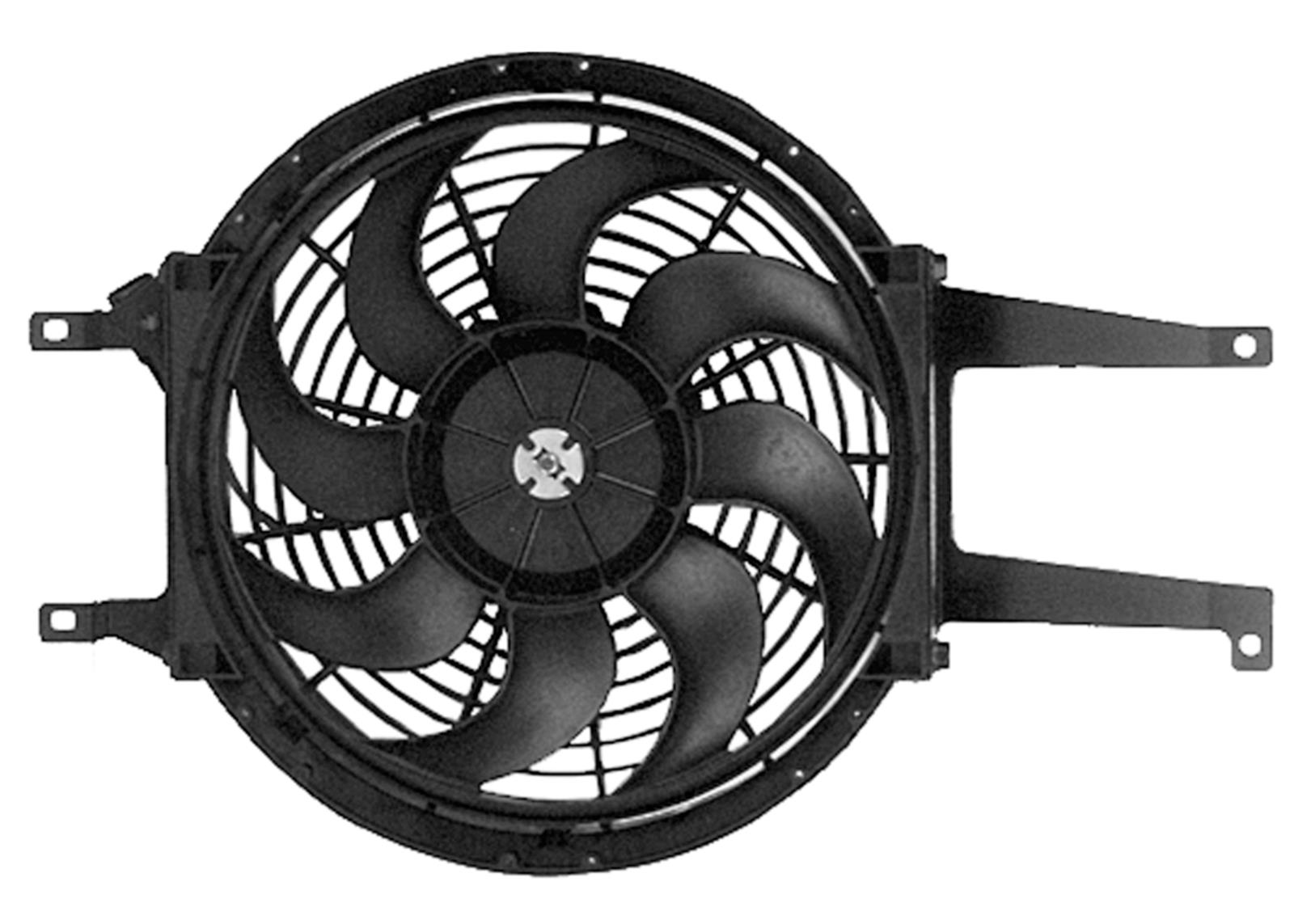 ACDelco 15-80657 GM Original Equipment Engine Cooling Fan Assembly with Shroud