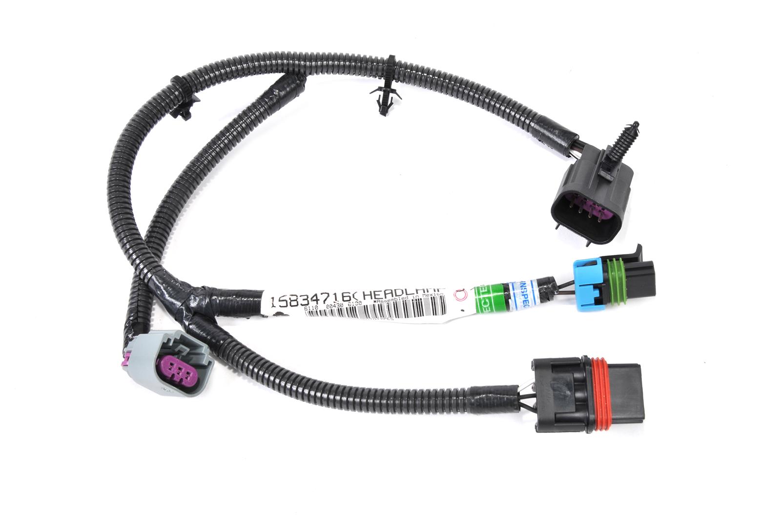 ACDelco 15834716 ACDelco Wiring Harnesses | Summit Racing