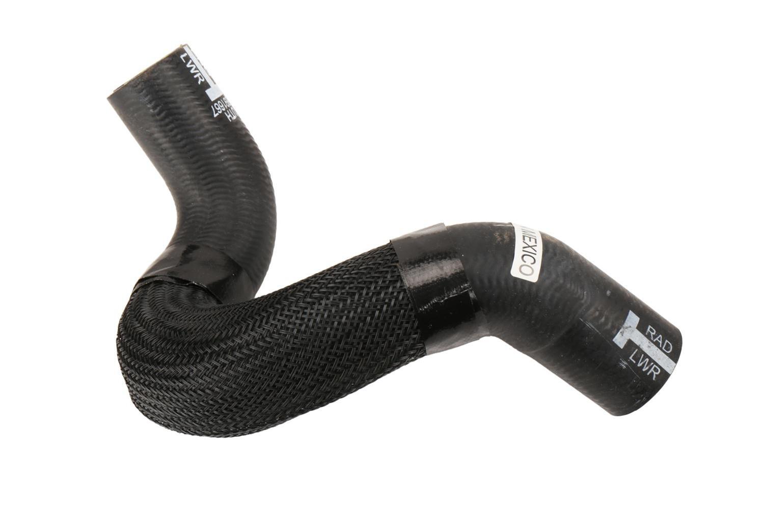 Acdelco 15891668 Acdelco Gold Molded Radiator Coolant Hoses Summit Racing 1350