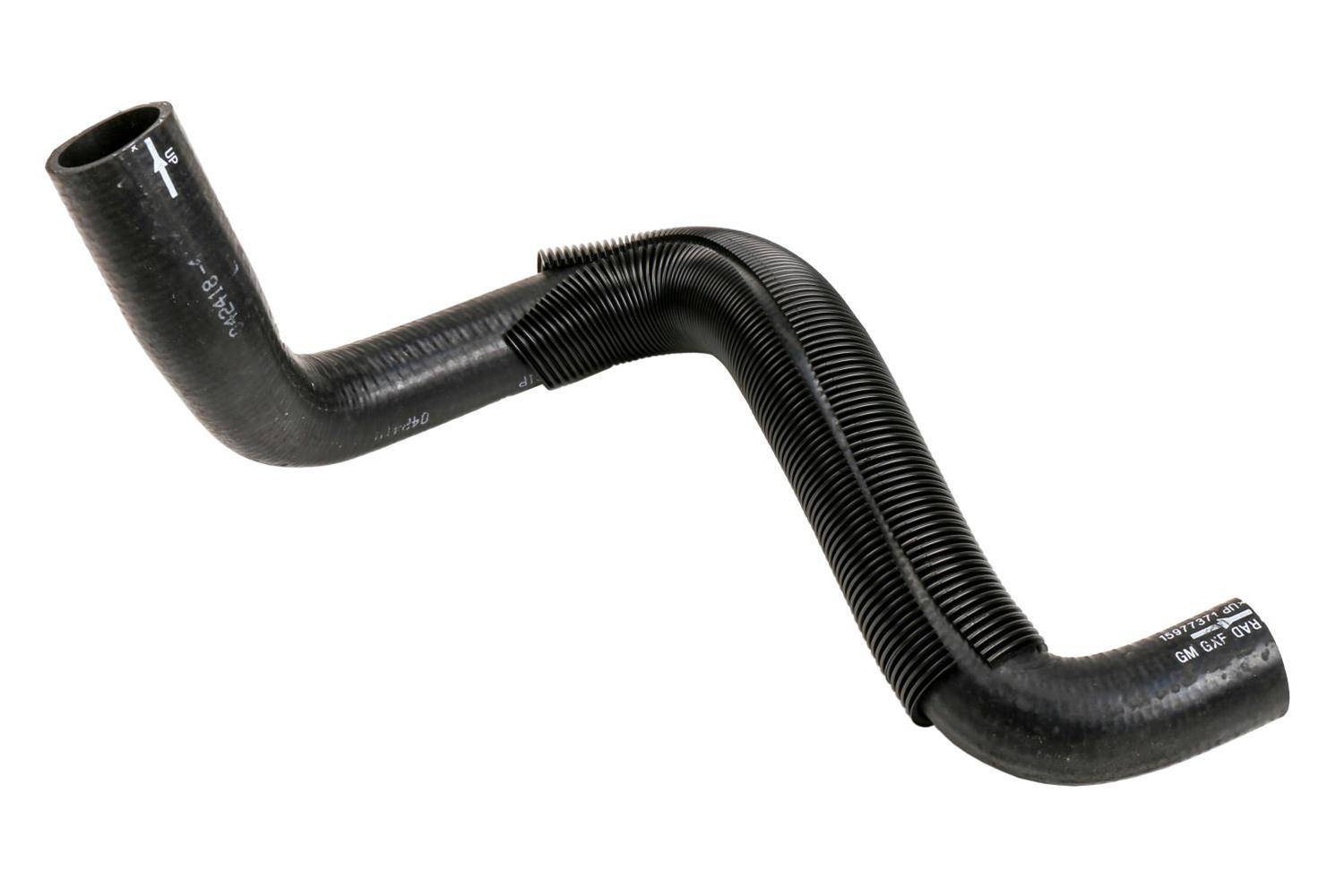 ACDelco 15977371 ACDelco Gold Molded Radiator Coolant Hoses 