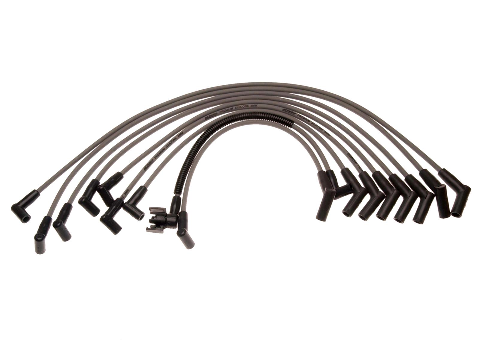 ACDelco 12487278 ACDelco Spark Plug Wire Sets Summit Racing