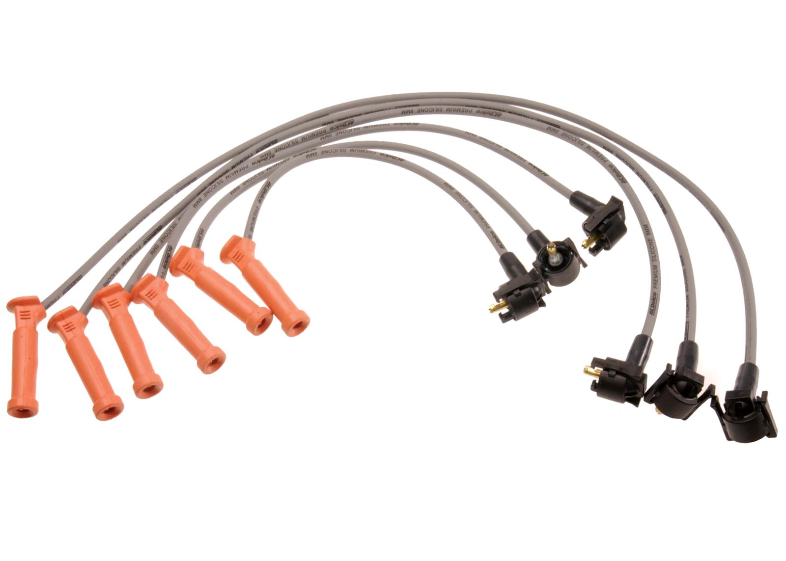 ACDelco 12487237 ACDelco Spark Plug Wire Sets | Summit Racing