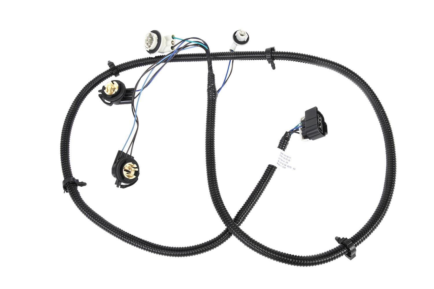 ACDelco 16531402 ACDelco GM Genuine Parts Taillight Wiring 