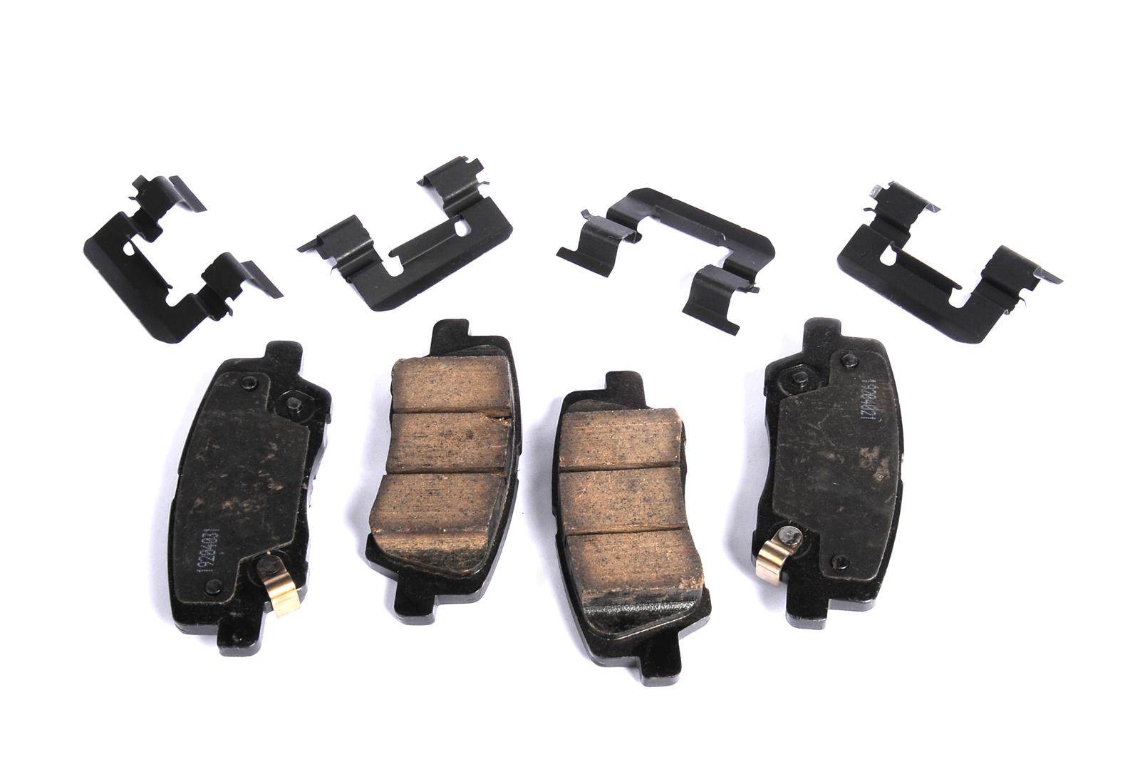 Power Stop Z23-1659 Z23 Evolution Sport Carbon-Fiber Ceramic Rear Brake Pads