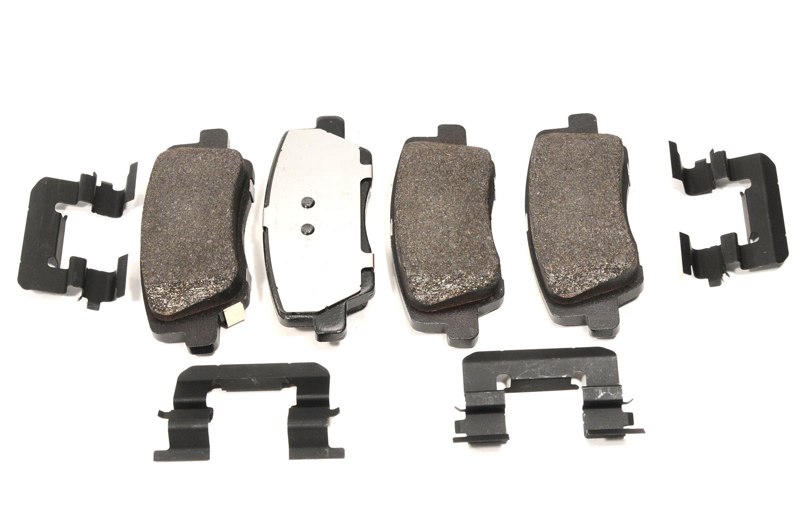 ACDelco 171-1191 Genuine Partsrear Disc Brake Pad Set With Clips - View #3