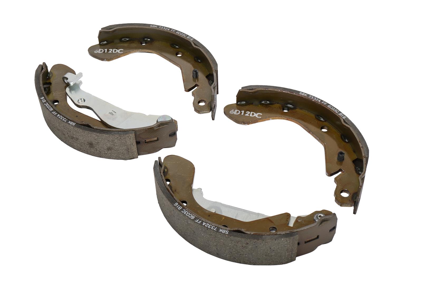 ACDelco 42673469 ACDelco GM Genuine Parts Brake Shoes | Summit Racing