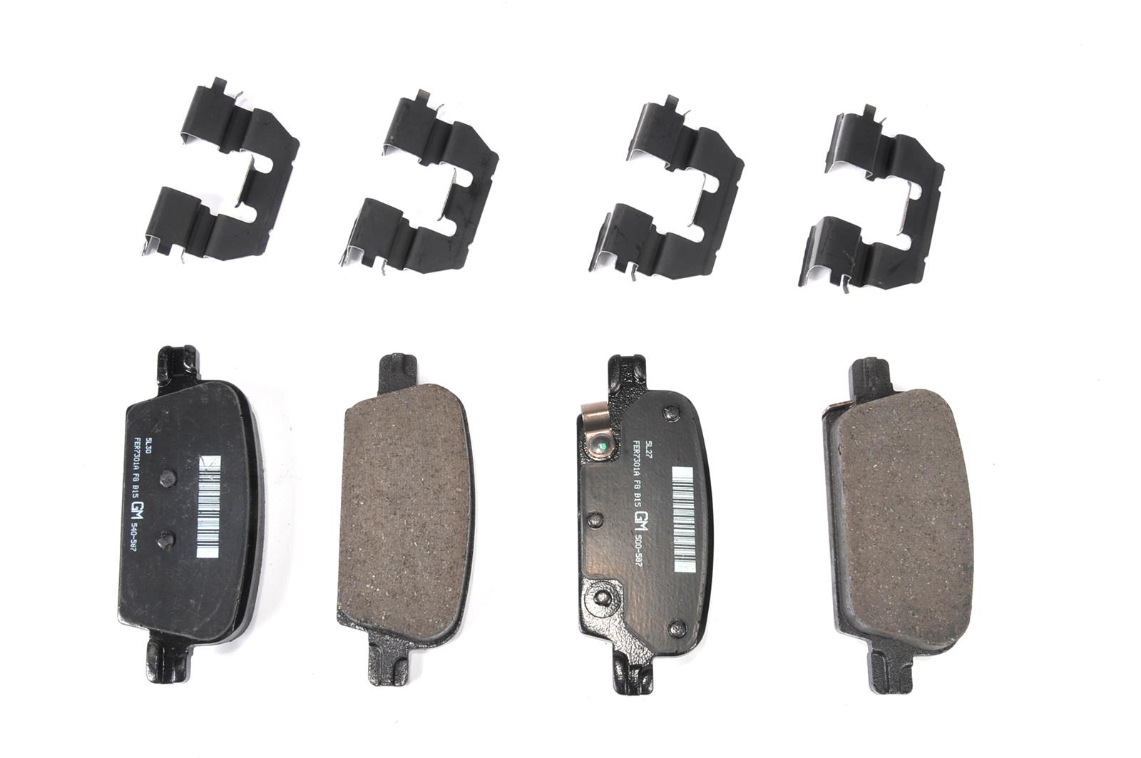 ACDelco 23411909 ACDelco GM Genuine Parts Disc Brake Pads | Summit