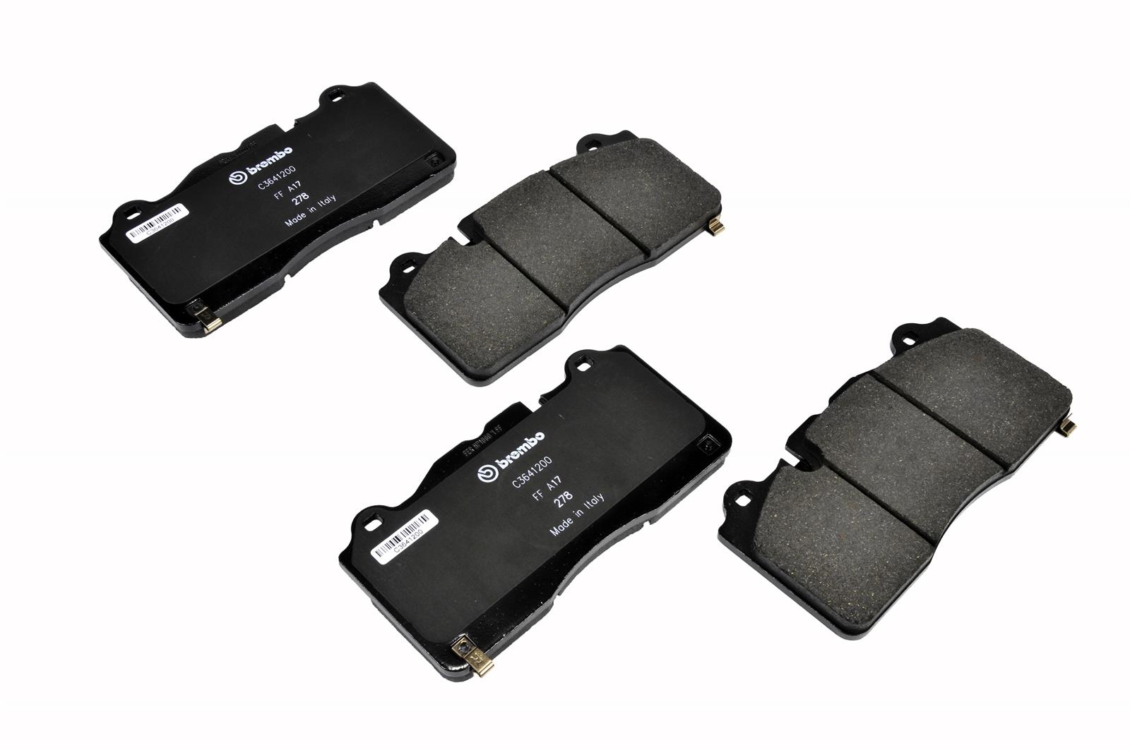 ACDelco 171-1191 Genuine Partsrear Disc Brake Pad Set With Clips - View #4