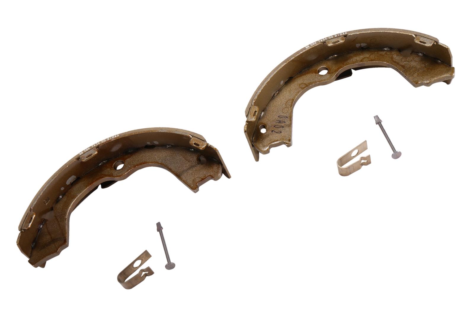 ACDelco 84523897 ACDelco GM Genuine Parts Brake Shoes | Summit Racing