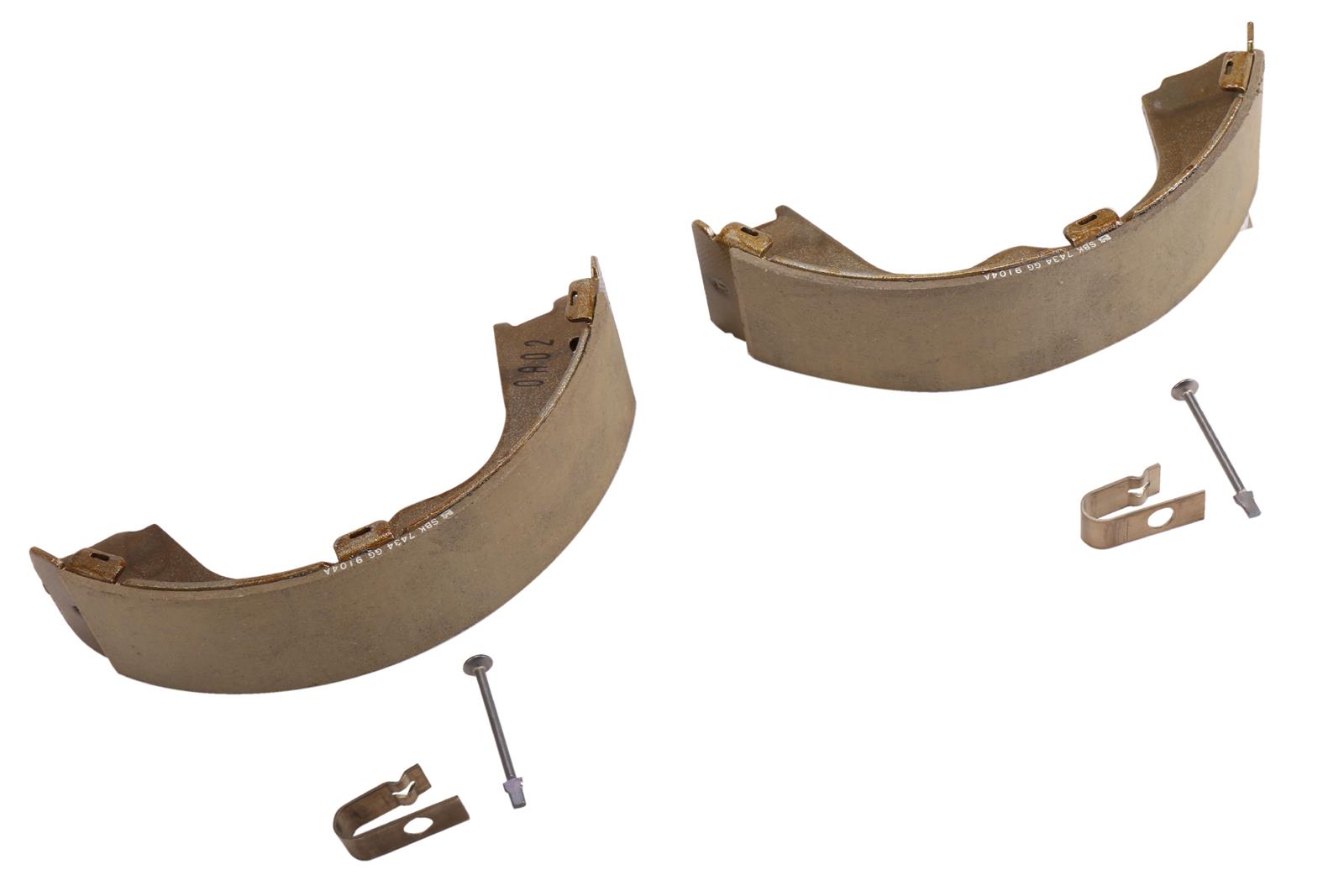 ACDelco 21990465 GM Original Equipment Rear Drum Brake Shoe
