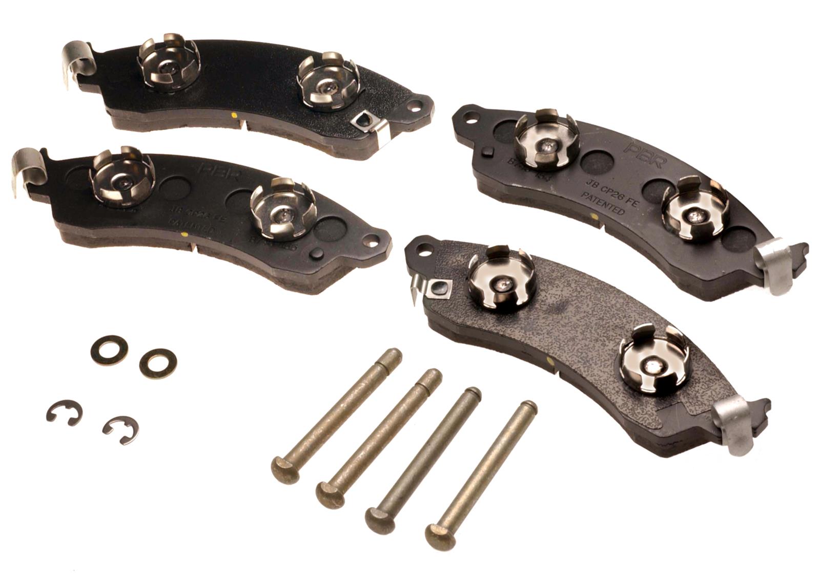 ACDelco 12518935 ACDelco GM Genuine Parts Disc Brake Pads | Summit 