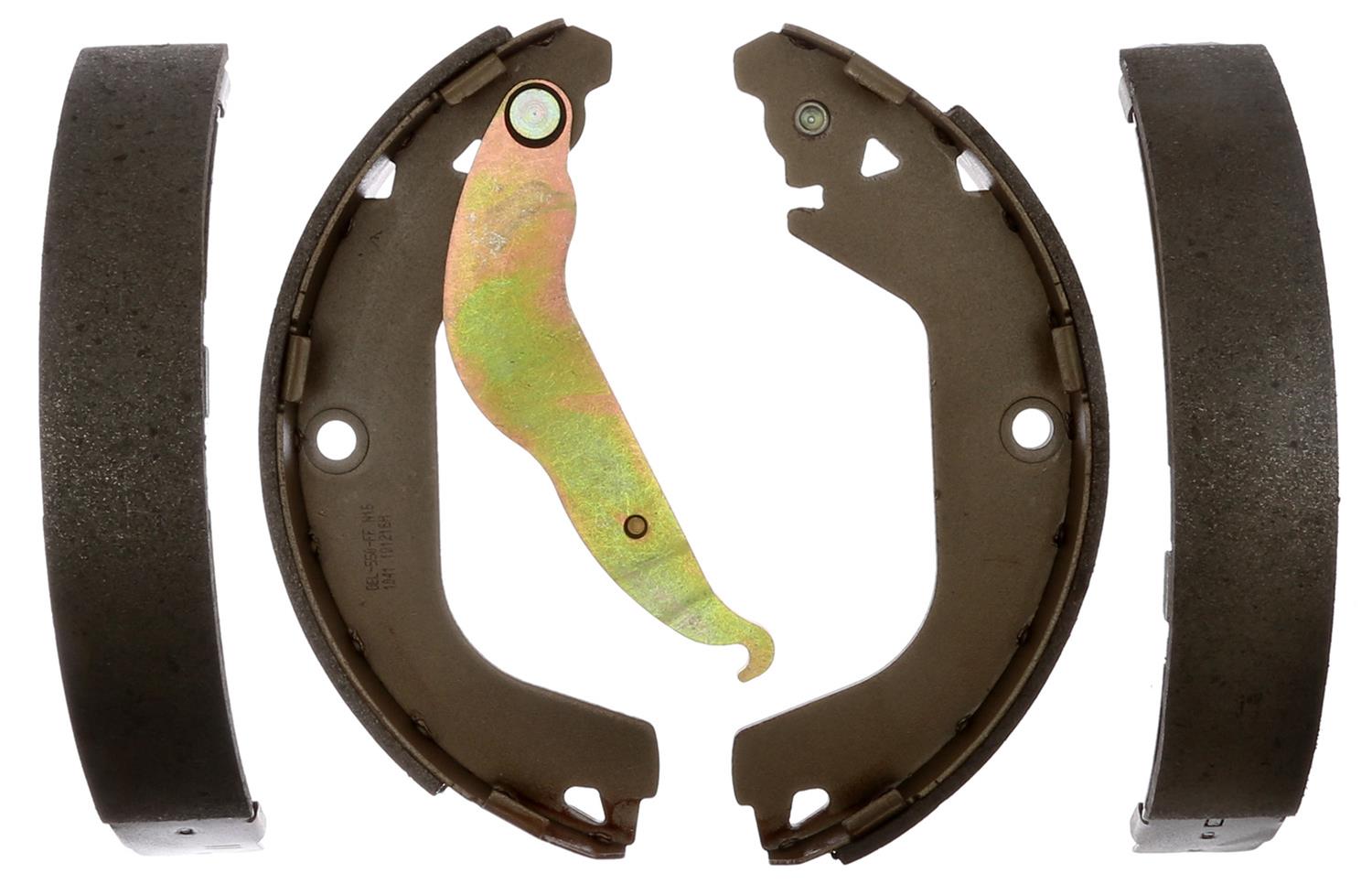ACDelco 19346192 ACDelco Gold Brake Shoes Summit Racing