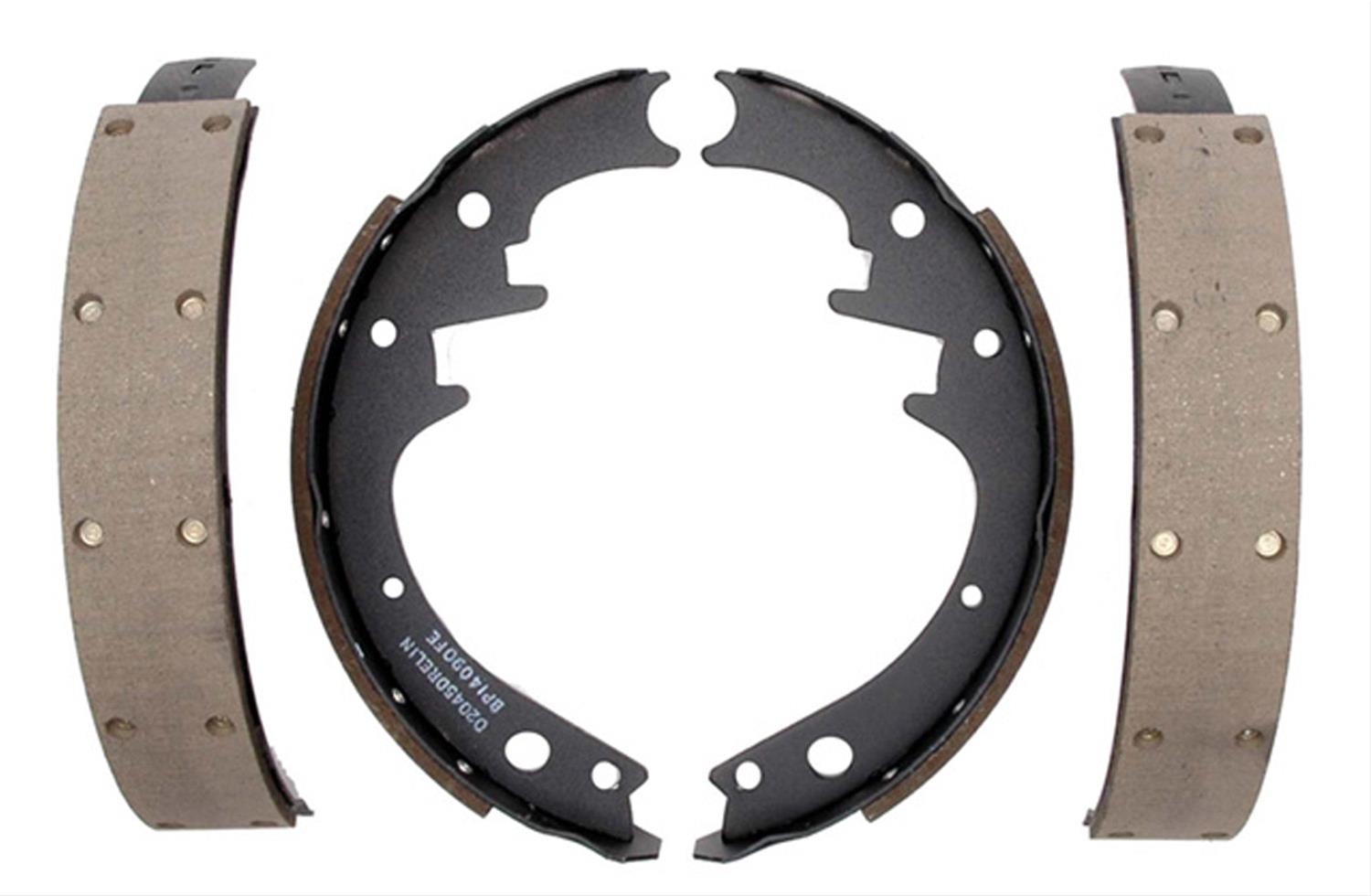 ACDelco 18029589 ACDelco Gold Brake Shoes | Summit Racing