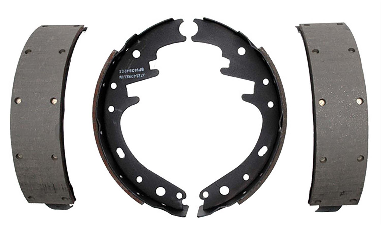 ACDelco 19307583 ACDelco Gold Brake Shoes Summit Racing
