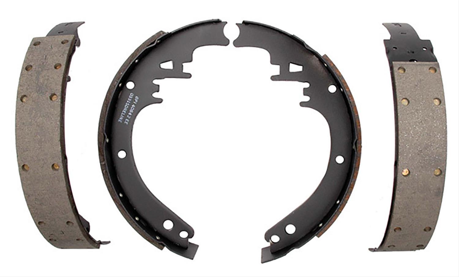 ACDelco 19307600 ACDelco Gold Brake Shoes Summit Racing