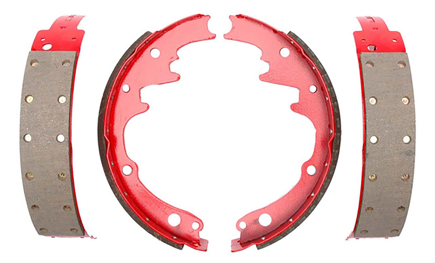ACDelco 19307565 ACDelco Gold Brake Shoes Summit Racing