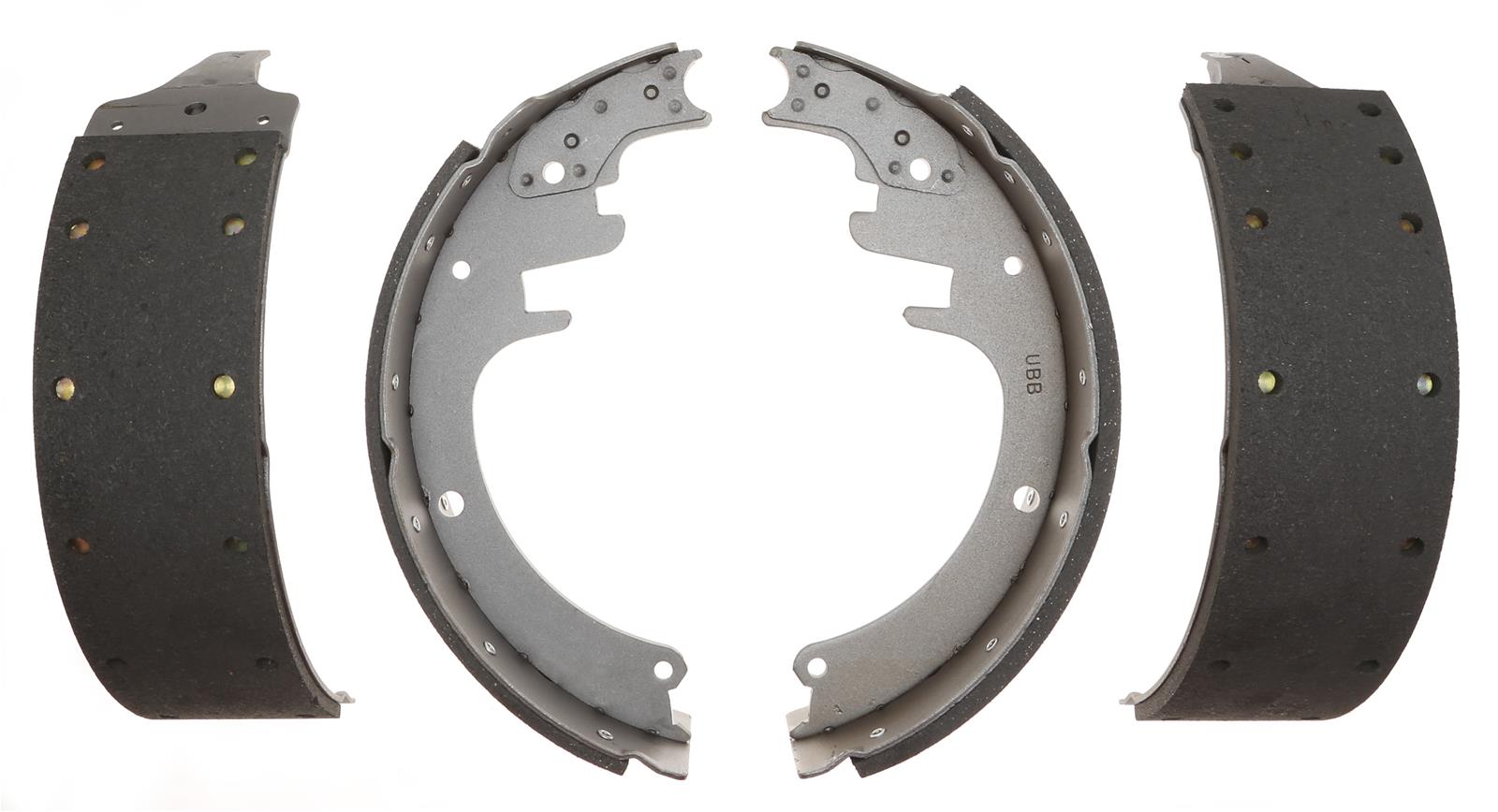 ACDelco 18029651 ACDelco Gold Brake Shoes Summit Racing