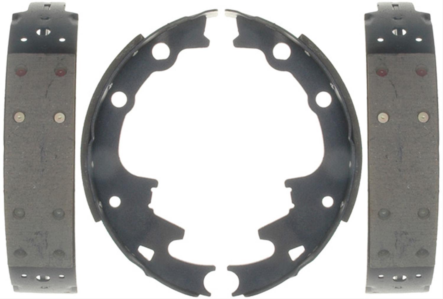 ACDelco 18029664 ACDelco Gold Brake Shoes Summit Racing
