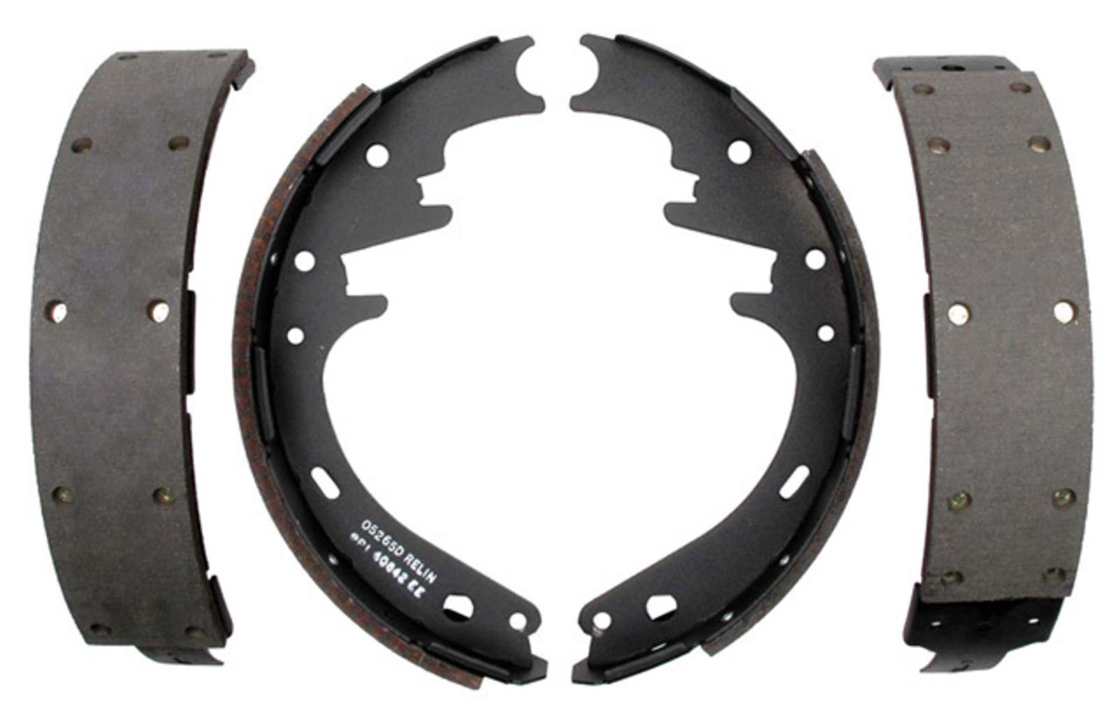 ACDelco 19307572 ACDelco Gold Brake Shoes | Summit Racing 
