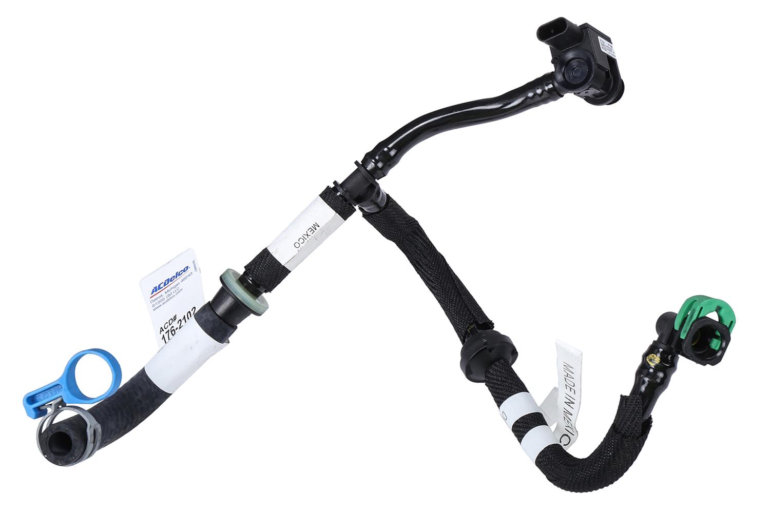 ACDelco 84341899 ACDelco Power Brake Booster Vacuum Hose Summit Racing