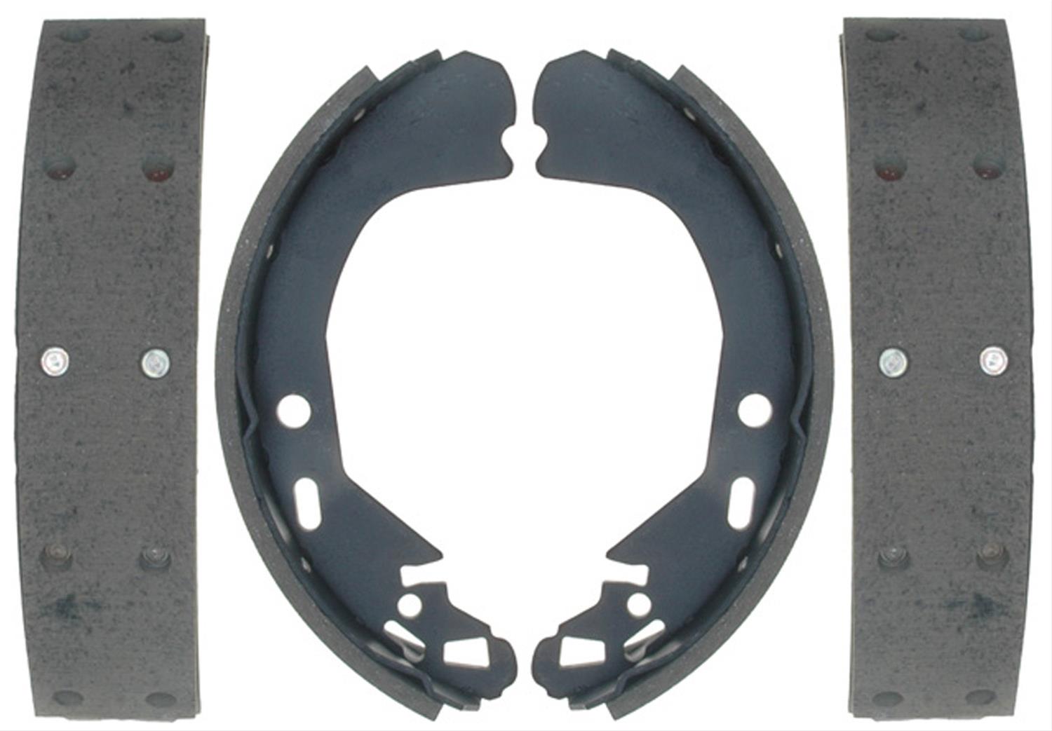 ACDelco 18030045 ACDelco Gold Brake Shoes | Summit Racing