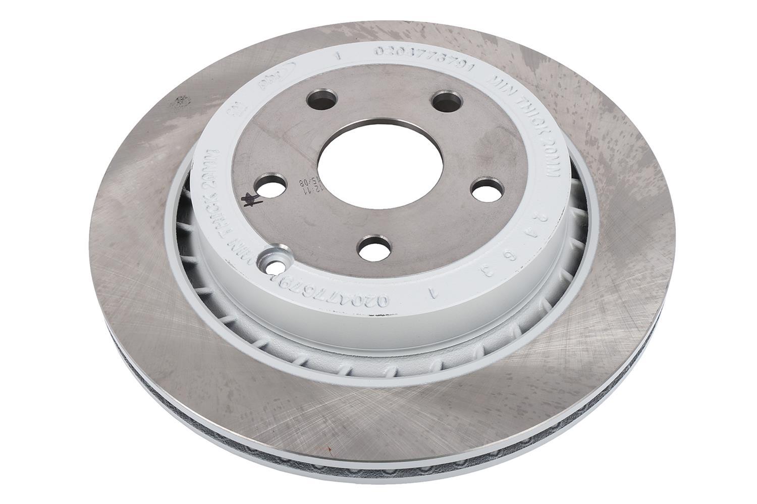 ACDelco 92265226 ACDelco GM Genuine Parts Disc Brake Rotors 