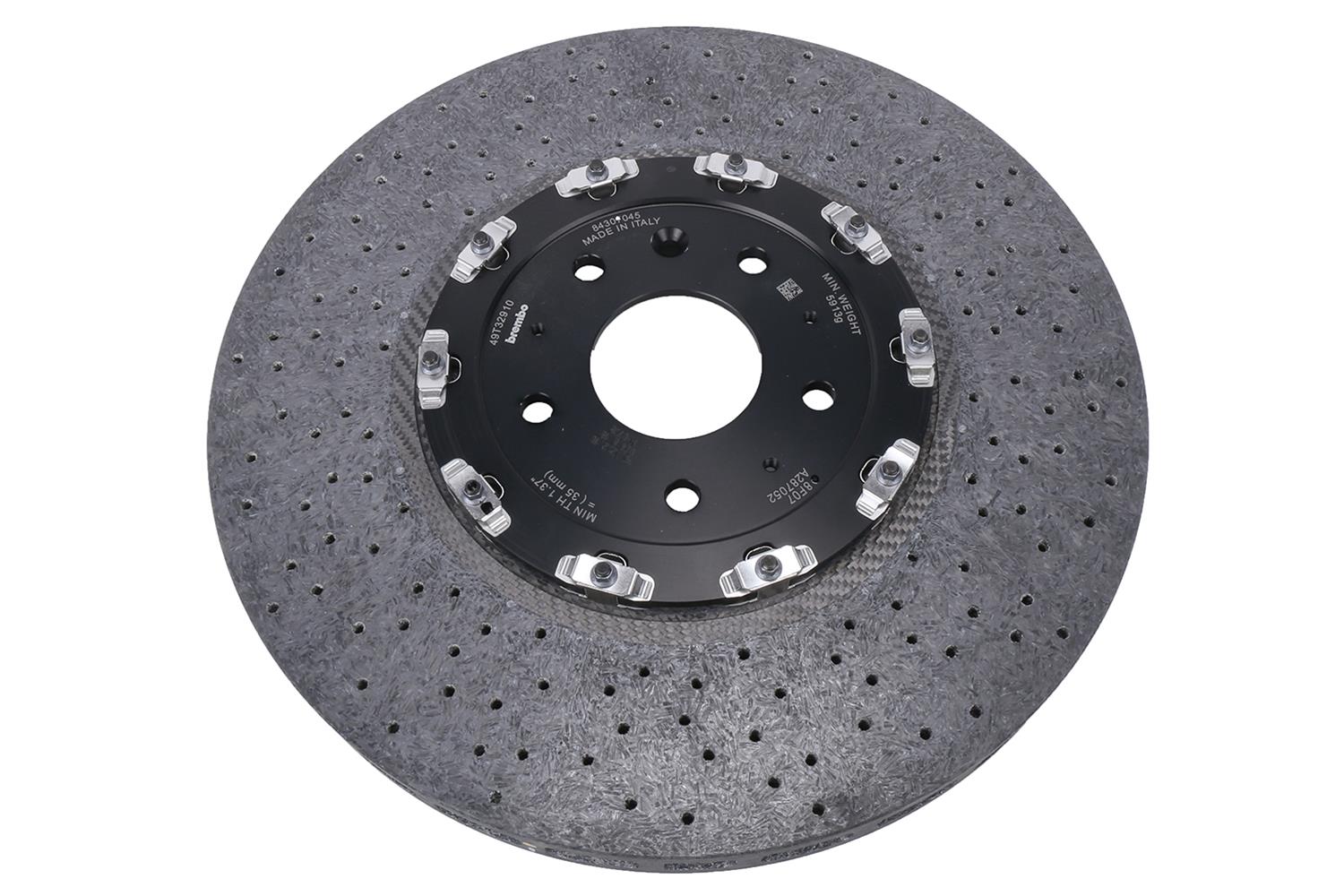 ACDelco 84307045 ACDelco GM Genuine Parts Disc Brake Rotors | Summit Racing