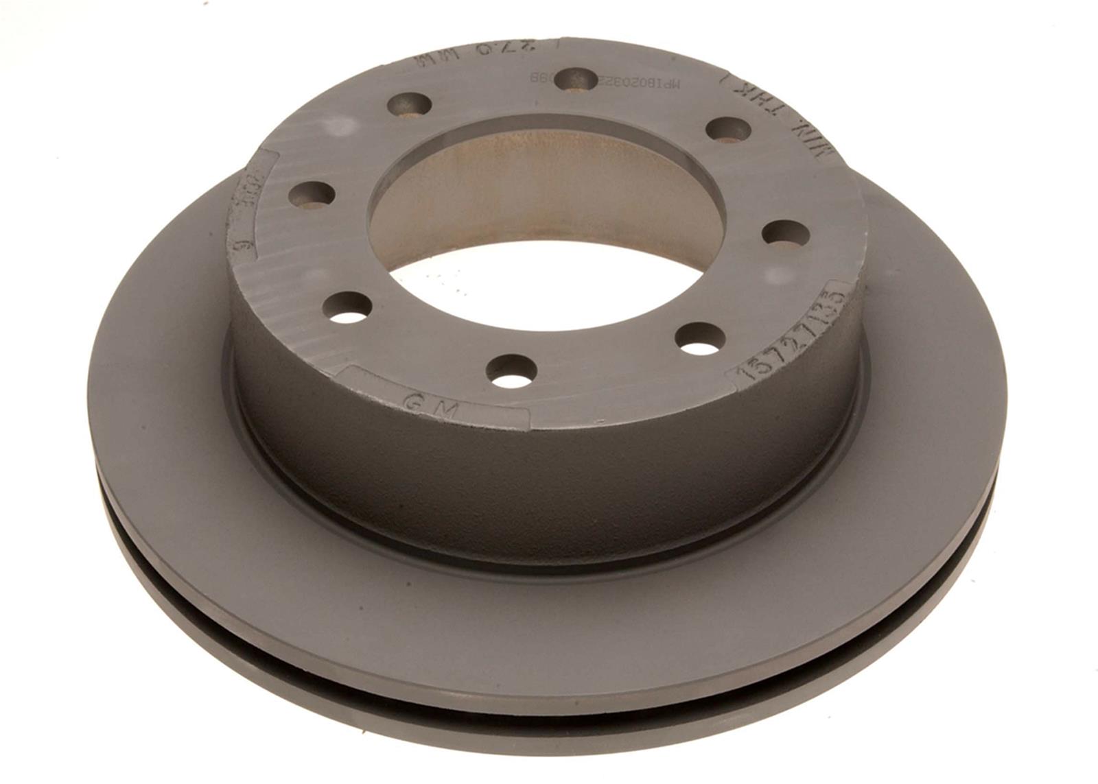 ACDelco 15712803 ACDelco GM Genuine Parts Disc Brake Rotors