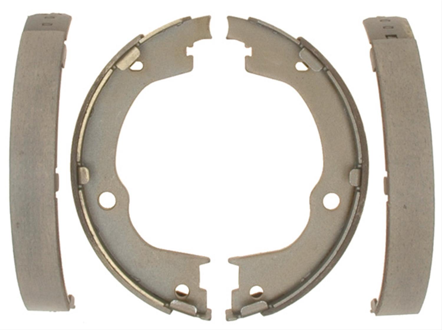 ACDelco 88877083 ACDelco Gold Brake Shoes Summit Racing