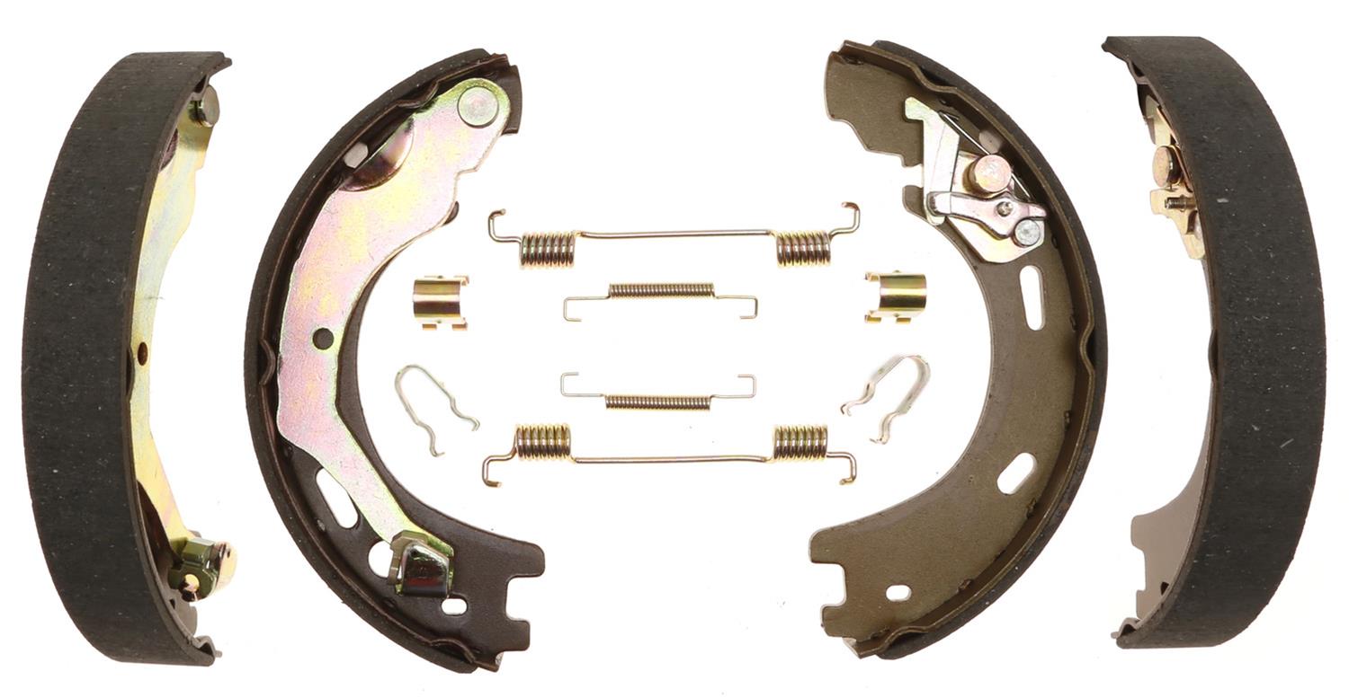 ACDelco Professional Durastop Rear Drum Brake Shoe Set – Bonded Design For Reliable Stopping Power