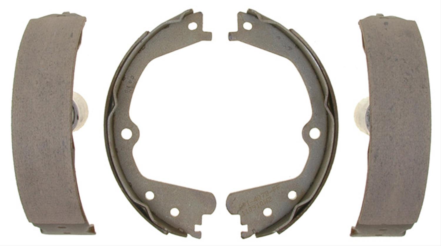ACDelco 88877086 ACDelco Gold Brake Shoes | Summit Racing 