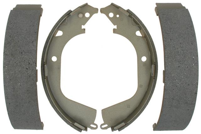 ACDelco 17723B - Bonded Rear Drum Brake Shoe Set