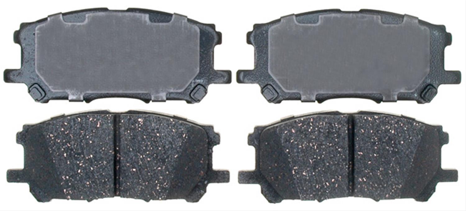 ACDelco 17D1005C Professional Kit Pastiglie Freno Anteriori In Ceramica Per Auto - 2