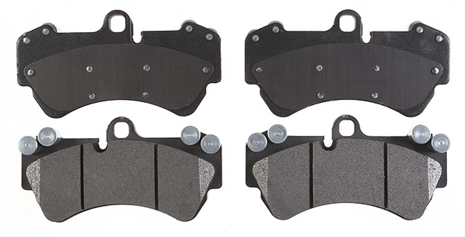 Set Pastiglie Freno Anteriori Semi-Metalliche ACDelco Professional 17D1111DM - Testate SAE J2784, Riduzione Rumore, Per Auto - 3
