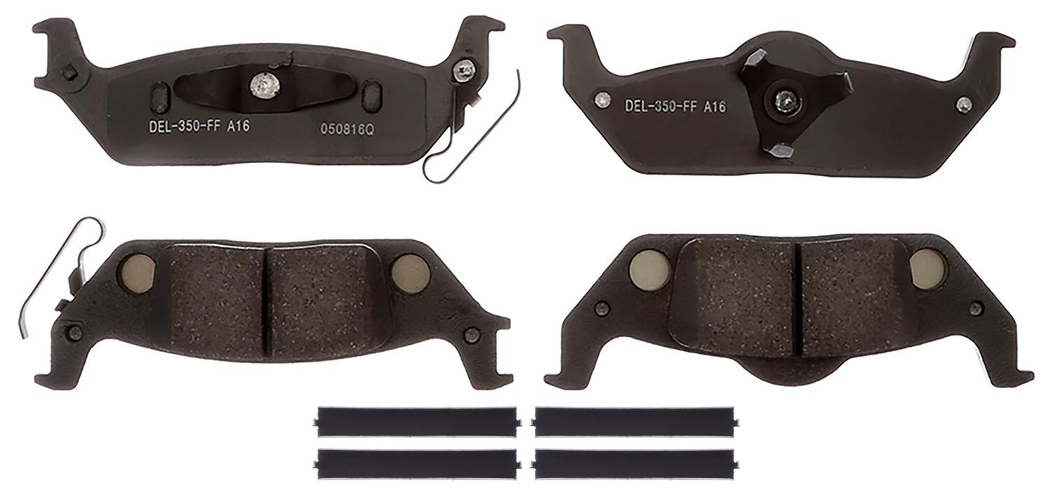 Acdelco Acdelco Gold Ceramic Brake Pads Summit Racing