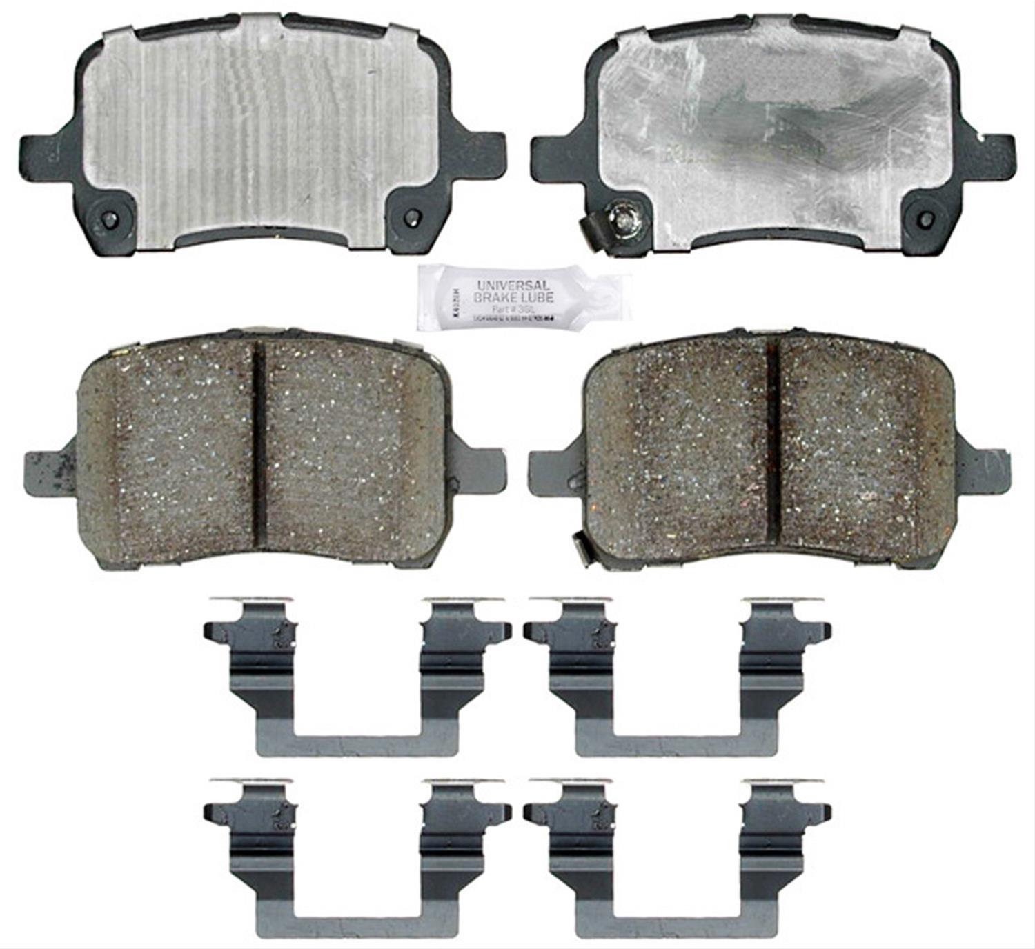 ACDelco 19201445 ACDelco Gold Ceramic Brake Pads Summit Racing