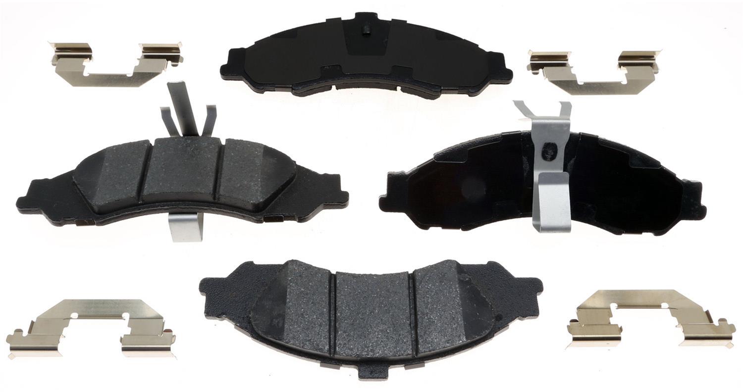ACDelco 19342225 ACDelco Gold Ceramic Brake Pads | Summit Racing
