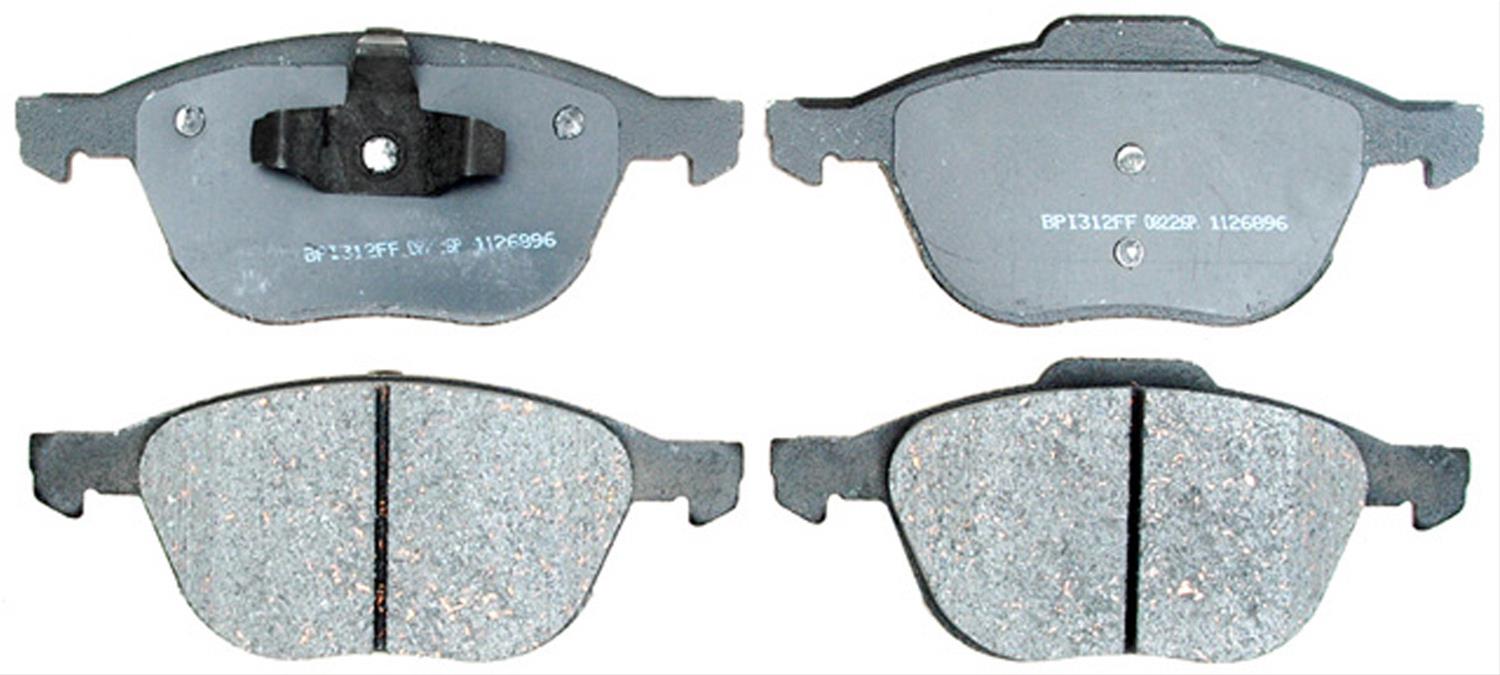 ACDelco 19137364 ACDelco Gold Ceramic Brake Pads | Summit Racing