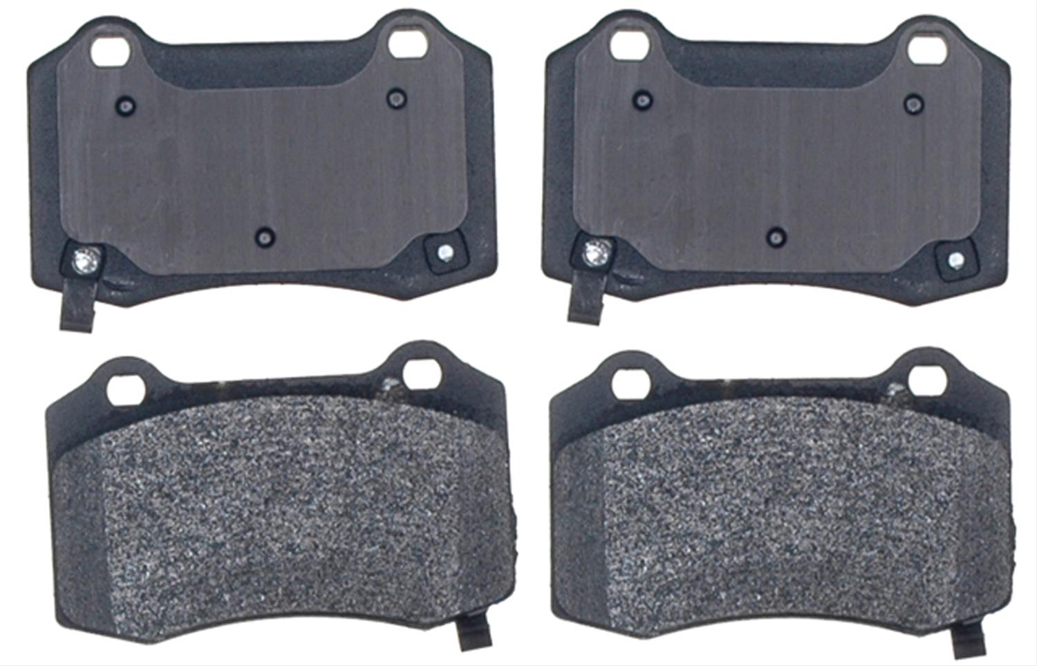 ACDelco 19137368 ACDelco Gold Semi-Metallic Brake Pads | Summit Racing